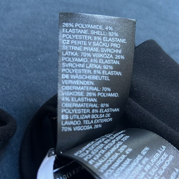 & Other Stories Black Corset - Picture 5 of 5